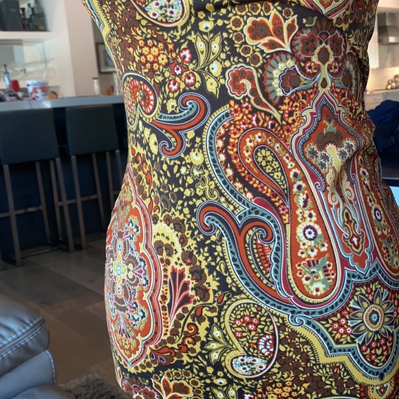 Dmbm Print Tank Dress - Picture 3 of 11